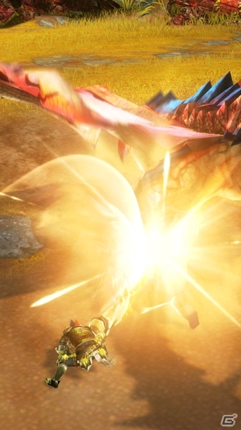 AC「モンスターハンター スピリッツ」巨竜を屠る「大剣」＆大地を震わす「ハンマー」を紹介！空の王者をはじめとするトモたちもピックアップの画像3