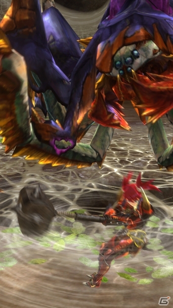 AC「モンスターハンター スピリッツ」巨竜を屠る「大剣」＆大地を震わす「ハンマー」を紹介！空の王者をはじめとするトモたちもピックアップの画像6