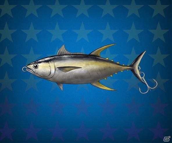 Mobage「釣りっぱ」リアルフィギュアストラップがもらえる「ゴキゲン洋キハダマグロ釣り大会」が開催の画像2