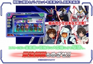 Yahoo! Mobage「ガンダムトライヴ」事前登録2万人突破記念！アムロとマリューが紹介するプロモーション動画が公開の画像4