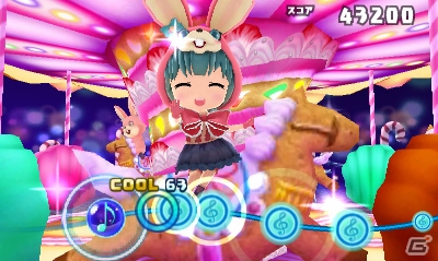 3DS「初音ミク Project mirai でらっくす」、前作データの引き継ぎ機能もついた体験版が5月13日に配信決定！の画像1