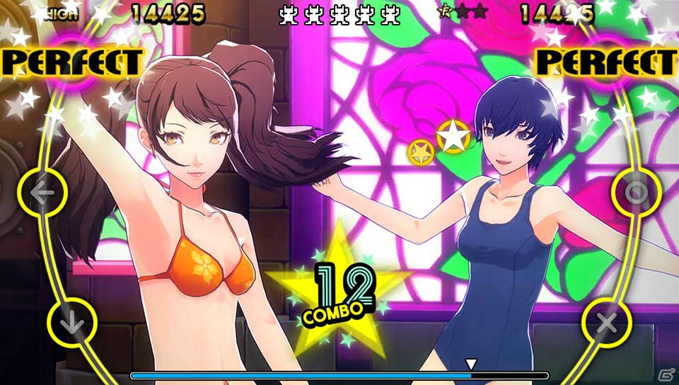 PS Vita「ペルソナ4 ダンシング・オールナイト」先着購入特典としてコスチューム「女子水着セット」が追加！の画像11