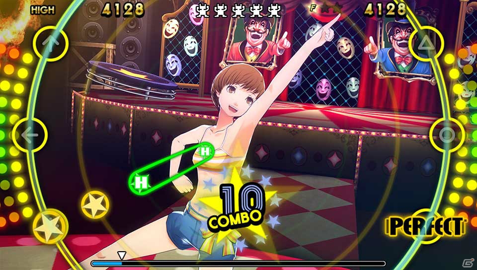 PS Vita「ペルソナ4 ダンシング・オールナイト」先着購入特典としてコスチューム「女子水着セット」が追加！の画像2