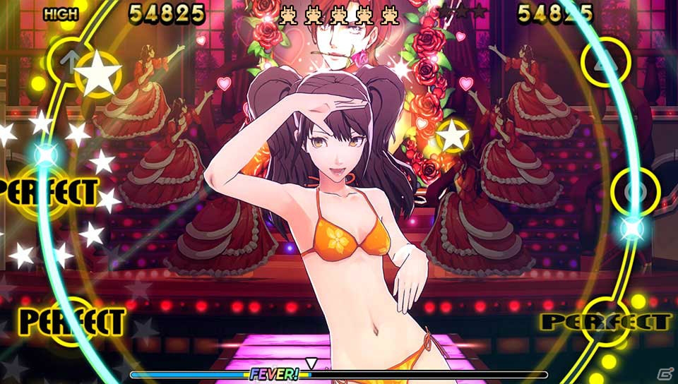 PS Vita「ペルソナ4 ダンシング・オールナイト」先着購入特典としてコスチューム「女子水着セット」が追加！の画像4