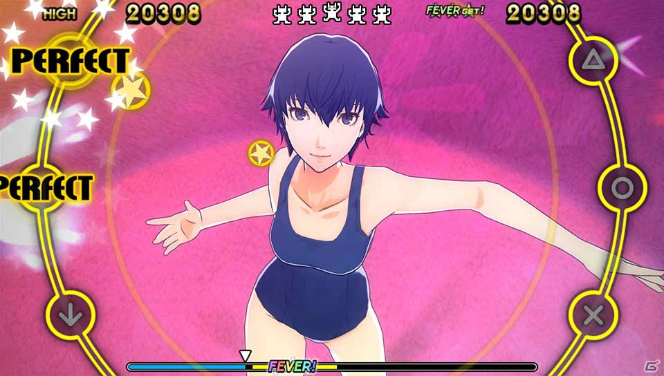 PS Vita「ペルソナ4 ダンシング・オールナイト」先着購入特典としてコスチューム「女子水着セット」が追加！の画像5