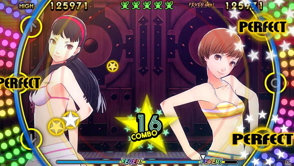 PS Vita「ペルソナ4 ダンシング・オールナイト」先着購入特典としてコスチューム「女子水着セット」が追加！の画像6