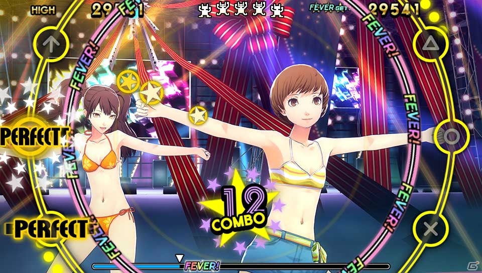PS Vita「ペルソナ4 ダンシング・オールナイト」先着購入特典としてコスチューム「女子水着セット」が追加！の画像7