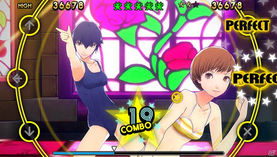 PS Vita「ペルソナ4 ダンシング・オールナイト」先着購入特典としてコスチューム「女子水着セット」が追加！の画像8