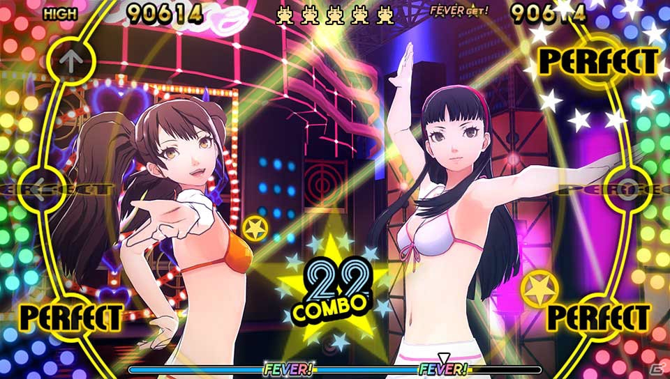 PS Vita「ペルソナ4 ダンシング・オールナイト」先着購入特典としてコスチューム「女子水着セット」が追加！の画像9
