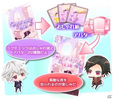 Android版「マフィアモーレ☆」大型ストーリーイベントが開始―カレのセクシーな姿が動く立ち絵になる！の画像5