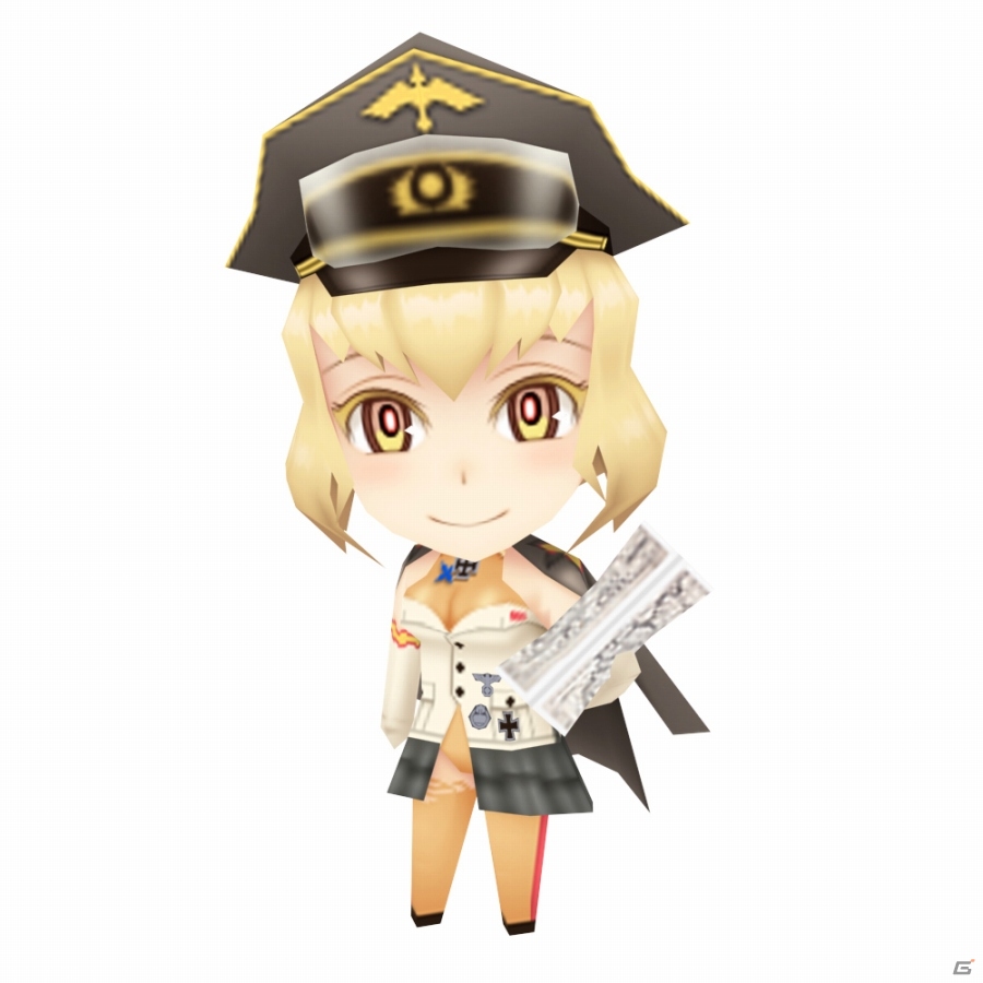 Yahoo! Mobage「ミリ姫大戦」イベント「トブルク要塞 攻略作戦」が実施―ロンメル人形をゲットしよう！の画像5