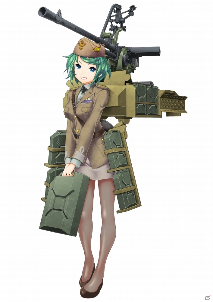 Yahoo! Mobage「ミリ姫大戦」イベント「トブルク要塞 攻略作戦」が実施―ロンメル人形をゲットしよう！の画像7