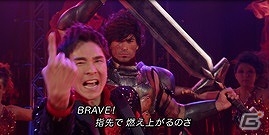 iOS/Android「ブレイブ フロンティア」郷ひろみさん出演のTVCMが放映開始！キレのある動きやステップまでも収録した「ダンスレクチャー動画」も公開の画像6