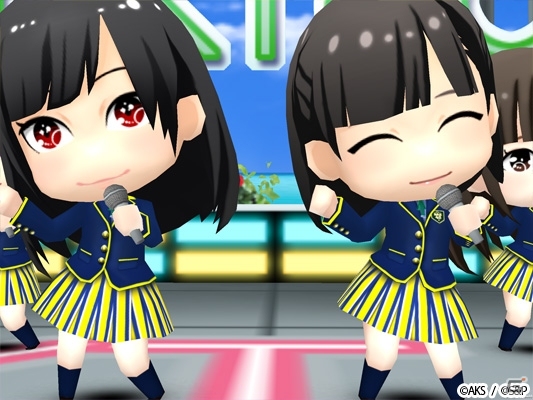 iOS/Android「AKB48グループ ついに公式音ゲーでました。」名前も新たにNMB48＆HKT48の総勢87名がゲームに登場！プレイ動画投稿機能なども注目の画像3