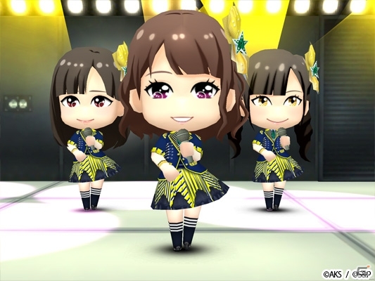 iOS/Android「AKB48グループ ついに公式音ゲーでました。」名前も新たにNMB48＆HKT48の総勢87名がゲームに登場！プレイ動画投稿機能なども注目の画像7