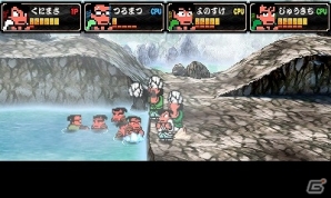 3DS「ダウンタウン熱血時代劇」ストーリーモードの新情報が到着！新たな必殺技やカタナ必殺技が一挙に公開の画像16