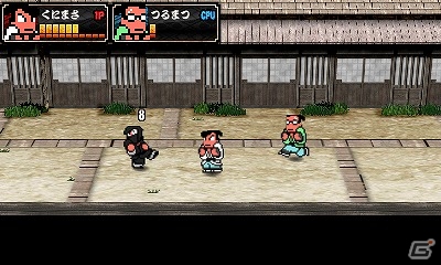 3DS「ダウンタウン熱血時代劇」ストーリーモードの新情報が到着！新たな必殺技やカタナ必殺技が一挙に公開の画像12