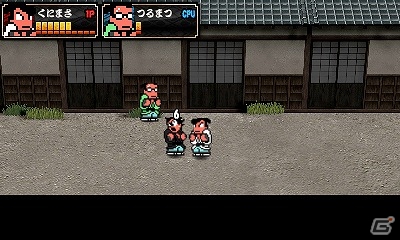 3DS「ダウンタウン熱血時代劇」ストーリーモードの新情報が到着！新たな必殺技やカタナ必殺技が一挙に公開の画像13