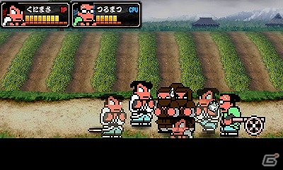 3DS「ダウンタウン熱血時代劇」ストーリーモードの新情報が到着！新たな必殺技やカタナ必殺技が一挙に公開の画像3