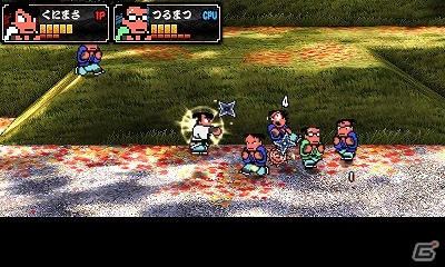 3DS「ダウンタウン熱血時代劇」ストーリーモードの新情報が到着！新たな必殺技やカタナ必殺技が一挙に公開の画像4