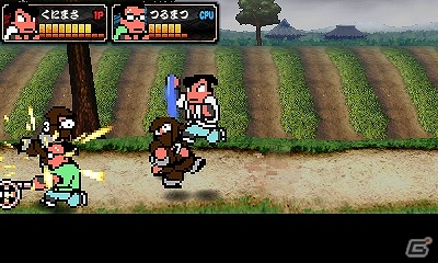 3DS「ダウンタウン熱血時代劇」ストーリーモードの新情報が到着！新たな必殺技やカタナ必殺技が一挙に公開の画像5