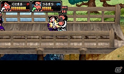 3DS「ダウンタウン熱血時代劇」ストーリーモードの新情報が到着！新たな必殺技やカタナ必殺技が一挙に公開の画像7