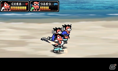3DS「ダウンタウン熱血時代劇」ストーリーモードの新情報が到着！新たな必殺技やカタナ必殺技が一挙に公開の画像9