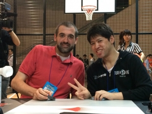 ニコニコ超会議2015「マジック：ザ・ギャザリング」ブースのイベントレポートが公開―「マジック×バスケやってみた！」をニコ生で生中継！の画像7