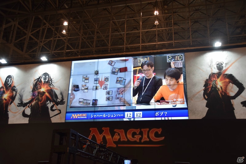 ニコニコ超会議2015「マジック：ザ・ギャザリング」ブースのイベントレポートが公開―「マジック×バスケやってみた！」をニコ生で生中継！の画像10
