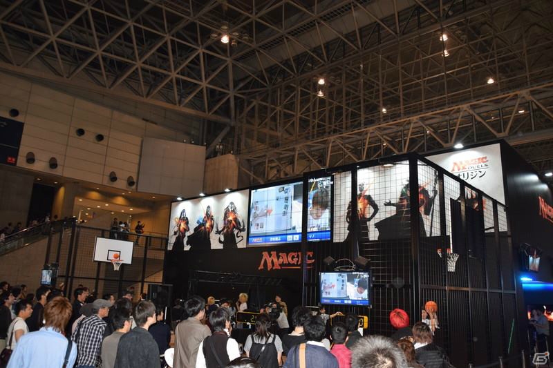 ニコニコ超会議2015「マジック：ザ・ギャザリング」ブースのイベントレポートが公開―「マジック×バスケやってみた！」をニコ生で生中継！の画像11