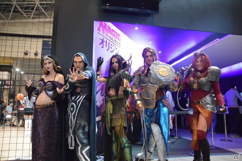 ニコニコ超会議2015「マジック：ザ・ギャザリング」ブースのイベントレポートが公開―「マジック×バスケやってみた！」をニコ生で生中継！の画像2