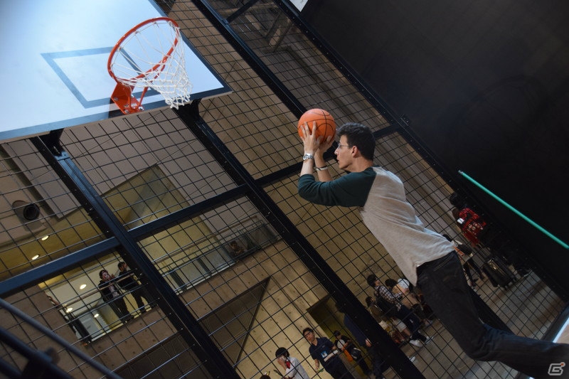 ニコニコ超会議2015「マジック：ザ・ギャザリング」ブースのイベントレポートが公開―「マジック×バスケやってみた！」をニコ生で生中継！の画像8