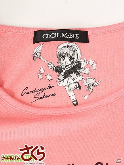 レディースアパレルブランド「CECIL McBEE」がアニメやマンガ、ゲームキャラクターとコラボレーション―「ダンガンロンパ1・2 Reload」などのアイテムを販売の画像9