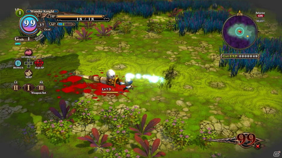 PS4「魔女と百騎兵 Revival」が9月25日に発売！“メタリカさま”操作モードを搭載＆高精細なグラフィックになってパワーアップの画像42