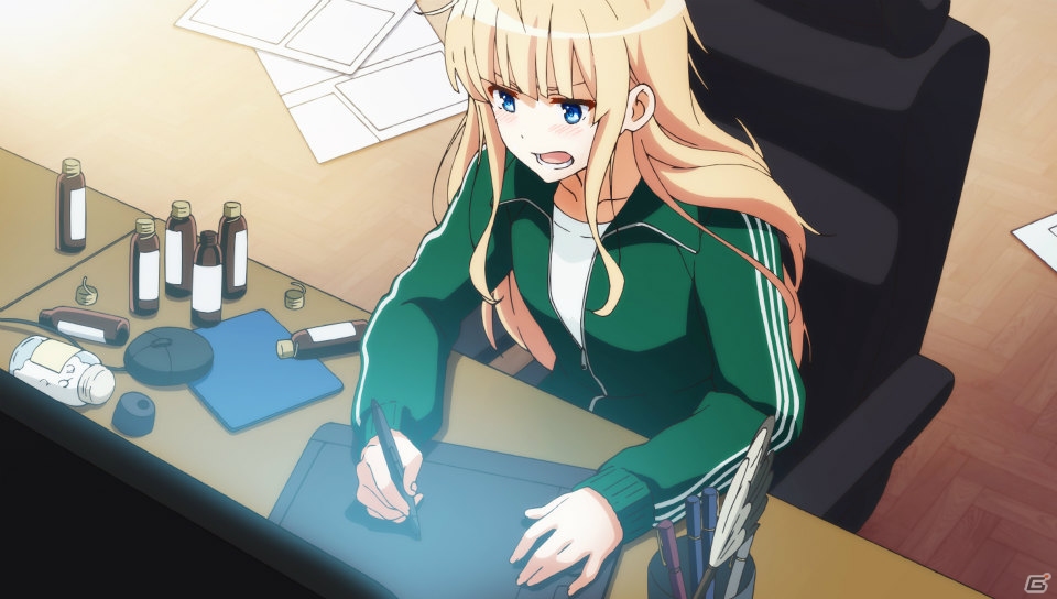 【ギャルゲー一本釣り！！】第30回は「冴えない彼女の育てかた -blessing flowers-」を紹介！“個性のあるヒロインたち（一人除く）とゲーム制作を通して仲良く！”の画像24