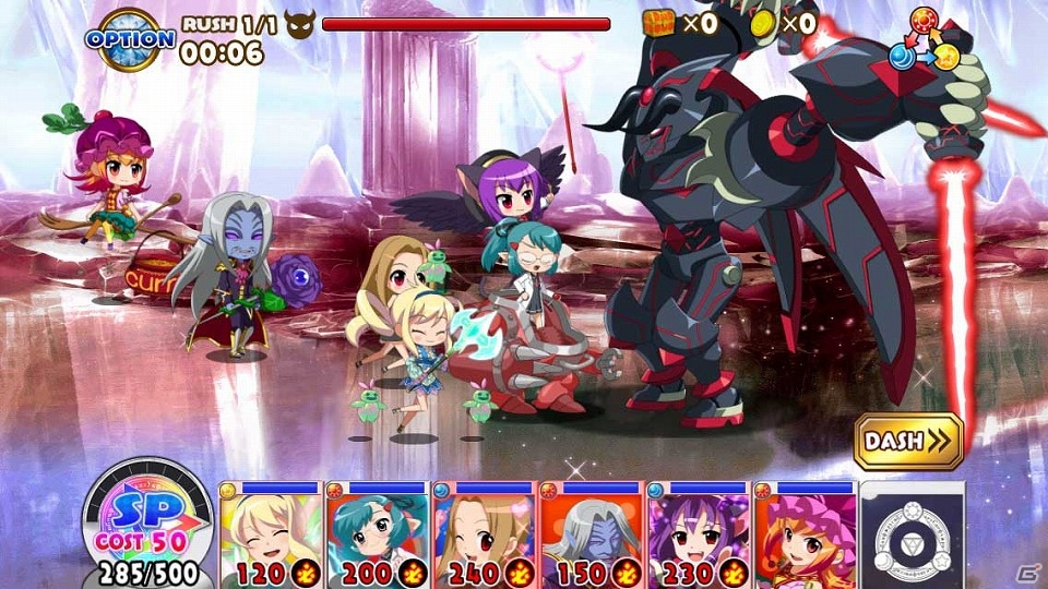 iOS/Android「大進撃RPG！シスタークエスト」ウルトラレアキャラクターも手に入るGW企画「お得なイベント＆キャンペーン」が実施！の画像2