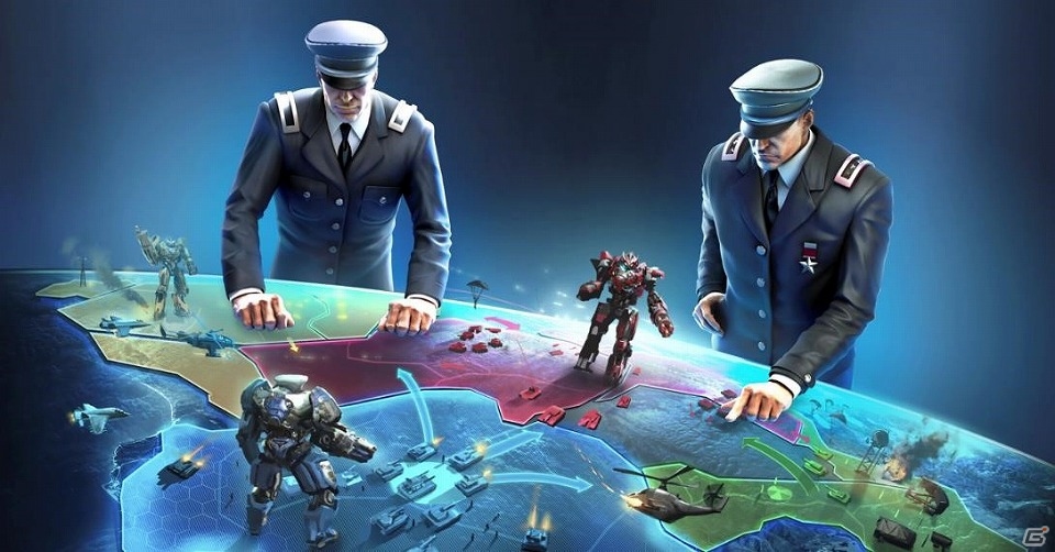 Android版「World at Arms」日本と東アジアが「ワールドコンクエストマップ」に追加！オデッセウスのタンクがもらえるキャンペーンも実施の画像1