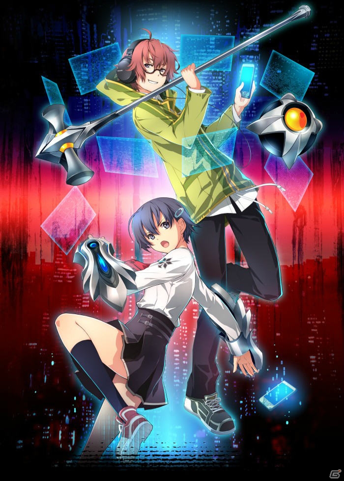PS Vita「東亰ザナドゥ」パーティの戦闘能力を上昇させる「Xドライブ」＆キャラクターの最強技「Xストライク」を紹介の画像1
