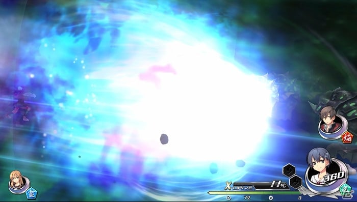 PS Vita「東亰ザナドゥ」パーティの戦闘能力を上昇させる「Xドライブ」＆キャラクターの最強技「Xストライク」を紹介の画像10