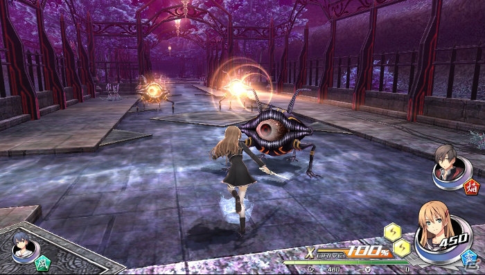 PS Vita「東亰ザナドゥ」パーティの戦闘能力を上昇させる「Xドライブ」＆キャラクターの最強技「Xストライク」を紹介の画像2