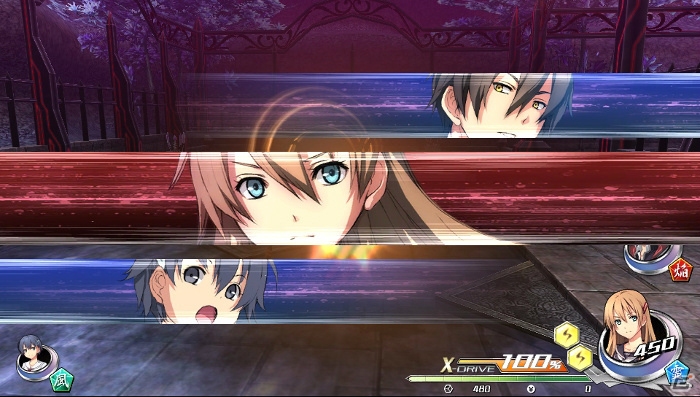 PS Vita「東亰ザナドゥ」パーティの戦闘能力を上昇させる「Xドライブ」＆キャラクターの最強技「Xストライク」を紹介の画像3