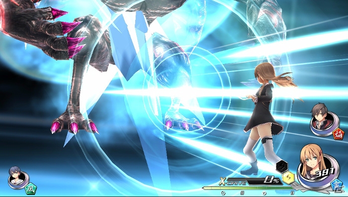 PS Vita「東亰ザナドゥ」パーティの戦闘能力を上昇させる「Xドライブ」＆キャラクターの最強技「Xストライク」を紹介の画像7