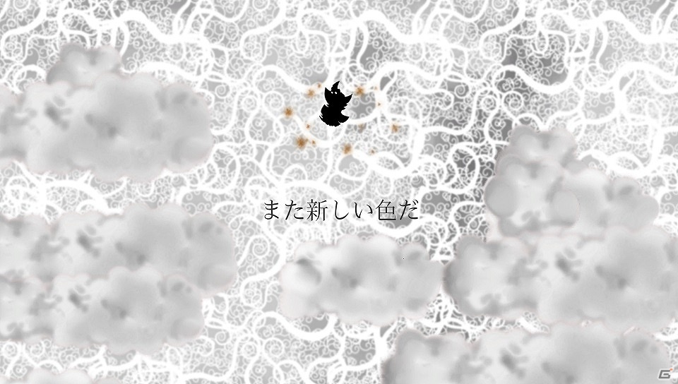 鮮やかな“色彩”が攻略の鍵を握るパズルアクションゲーム「ニヒラブラ」がPS Vita向けに配信の画像1