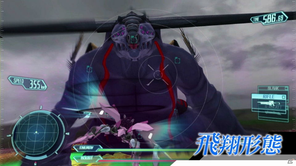 PS Vita「クロスアンジュ 天使と竜の輪舞 tr.」ゲームシステムや特殊イベントなどを紹介する最新プロモーション映像が公開の画像9