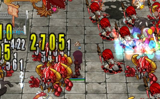 iOS/Android「ブレイブオンライン～残された光～」アクア種族の新モンスターを追加するストーリー第5章が実装！「モンスターズバトル」も登場の画像10