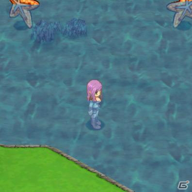 iOS/Android「ブレイブオンライン～残された光～」アクア種族の新モンスターを追加するストーリー第5章が実装！「モンスターズバトル」も登場の画像2