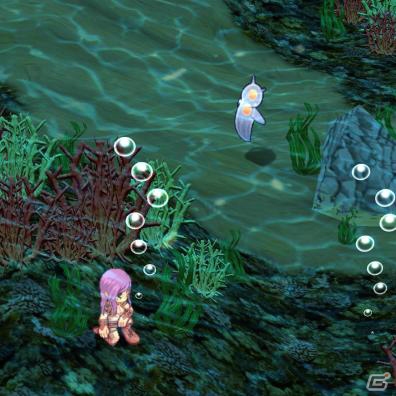 iOS/Android「ブレイブオンライン～残された光～」アクア種族の新モンスターを追加するストーリー第5章が実装！「モンスターズバトル」も登場の画像3