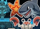 iOS/Android「ブレイブオンライン～残された光～」アクア種族の新モンスターを追加するストーリー第5章が実装！「モンスターズバトル」も登場