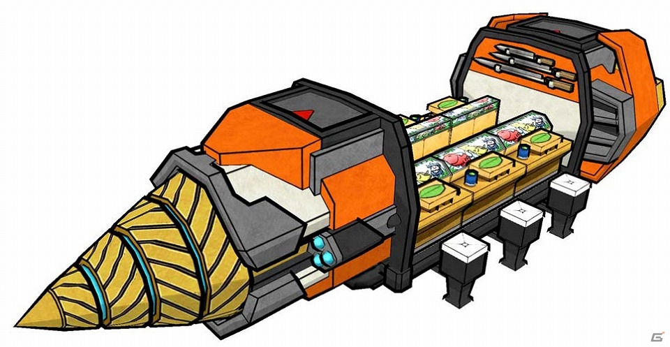 Android「宇宙の寿司」新たな寿司職人・マサムネ＆マリリンが登場！新屋台やジャー度モードも追加の画像6