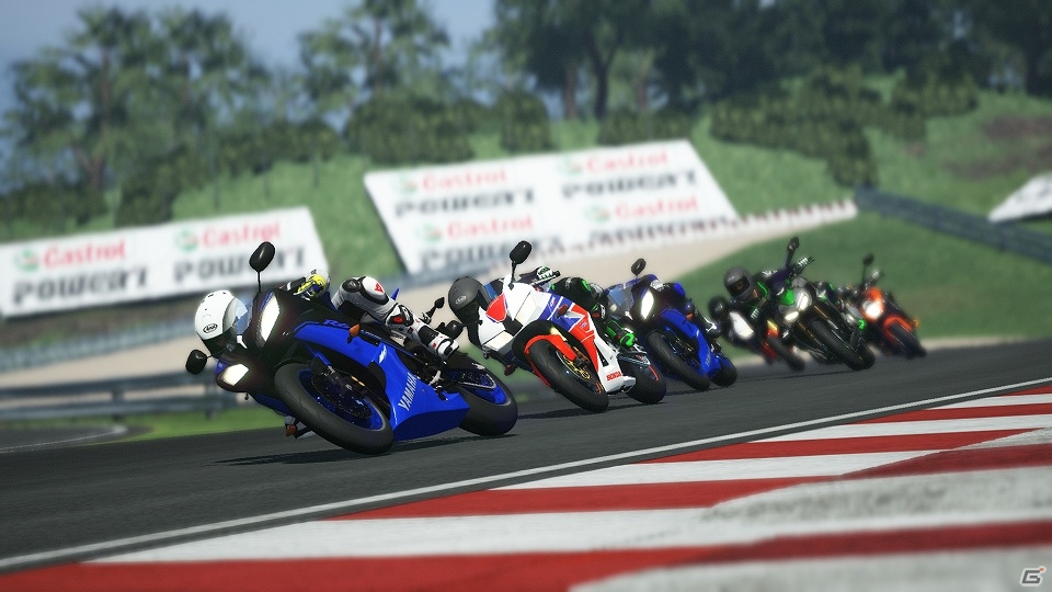 PS4/PS3/Xbox One/Xbox 360「RIDE」APRILIAのマシンがシエラ・ネヴァダを駆け抜ける様子を収録したリプレイ映像が公開の画像1